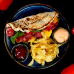 Beef Bacon Steak