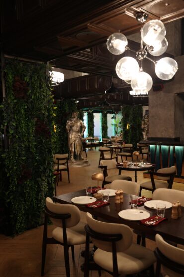BOSY Chef's Casual Fine Dining Restaurant