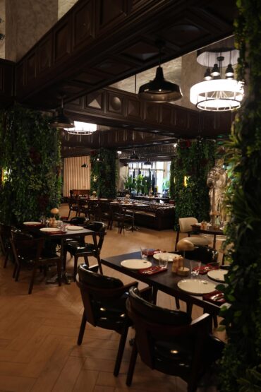BOSY Chef's Casual Fine Dining Restaurant