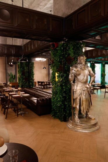 BOSY Chef's Casual Fine Dining Restaurant