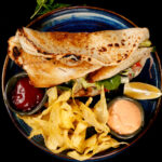Fish Bread Sandwich