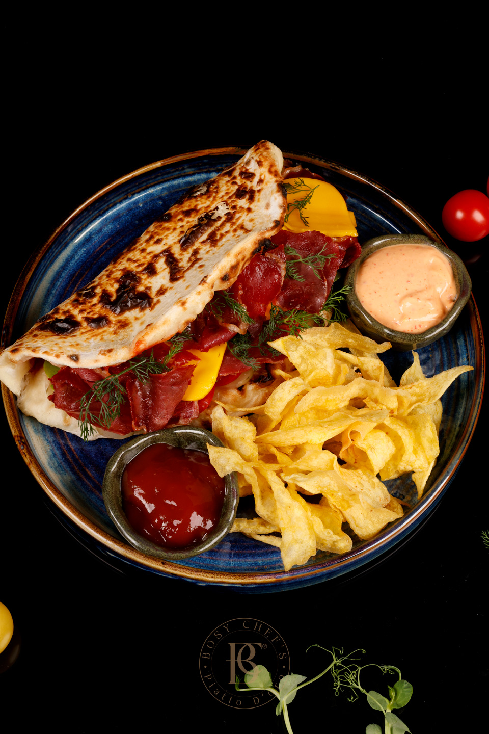Pastrami Steak